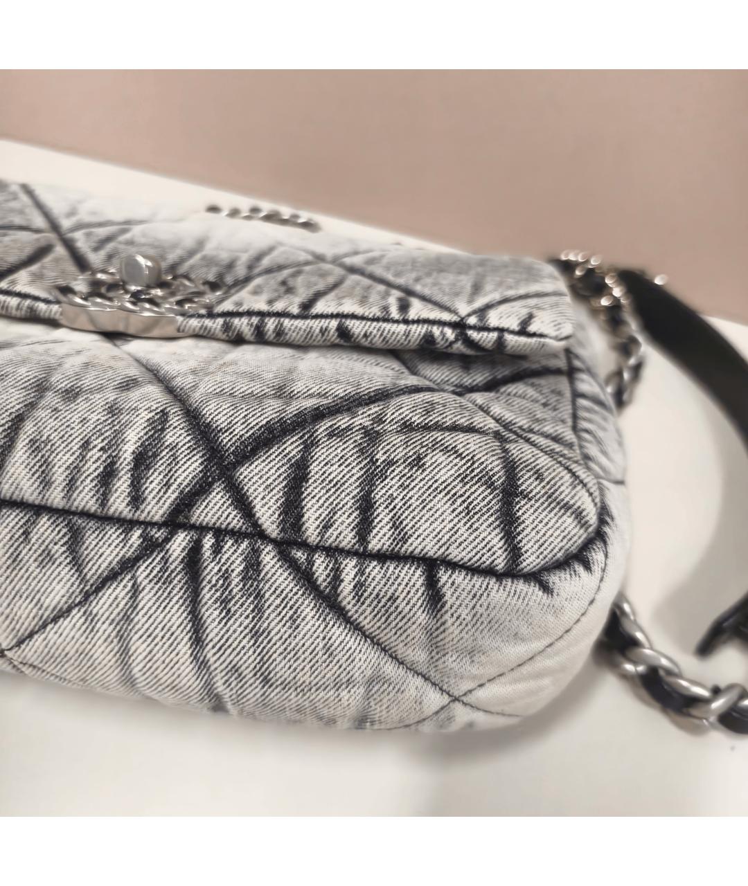 CHANEL Черная сумка через плечо, фото 6