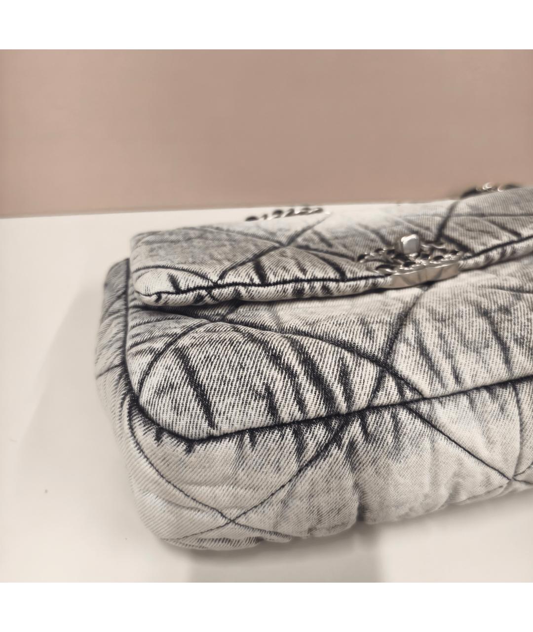 CHANEL Черная сумка через плечо, фото 4