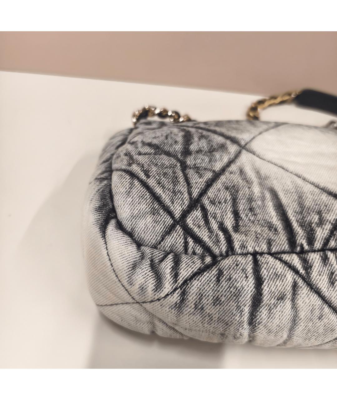 CHANEL Черная сумка через плечо, фото 10