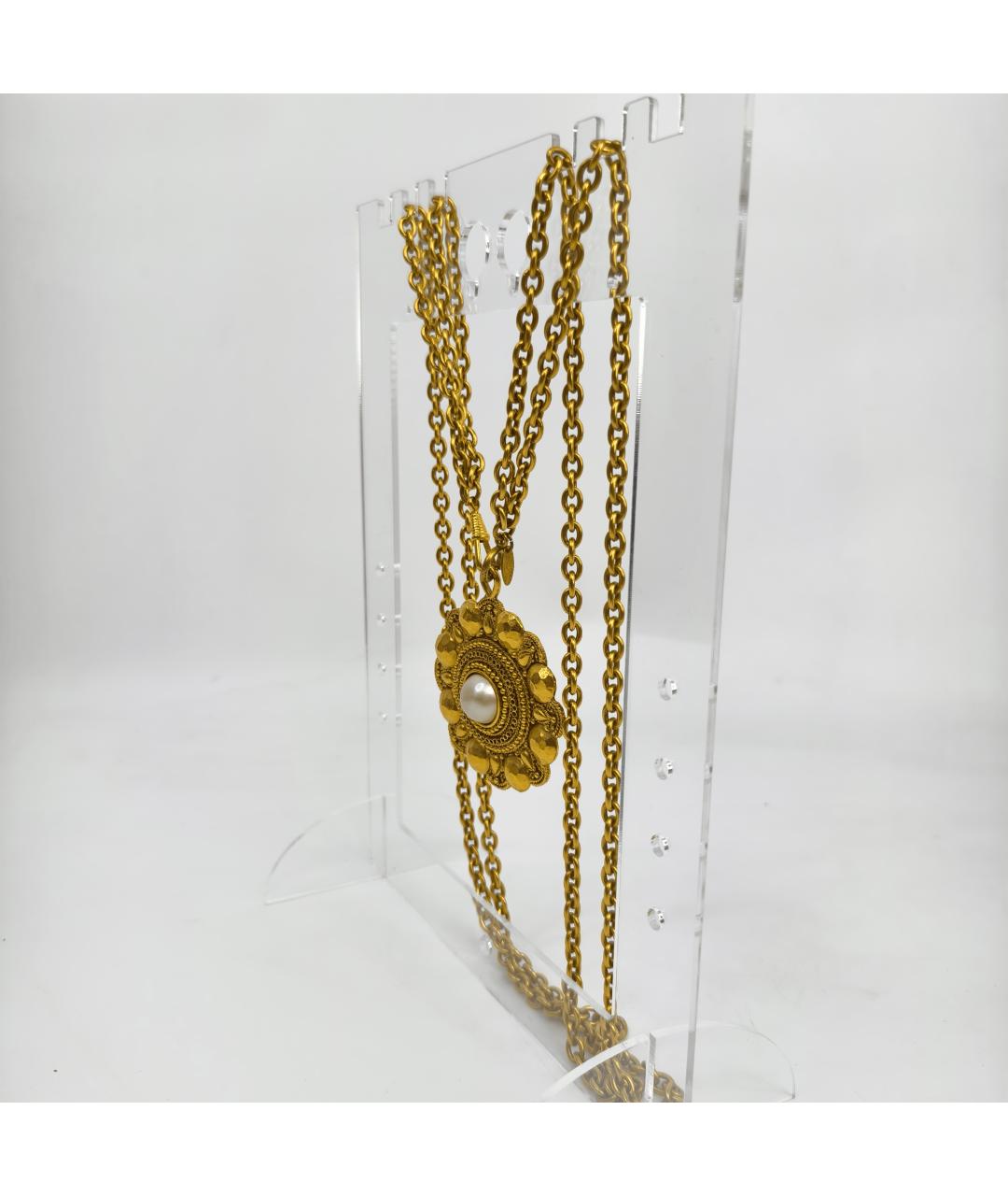 CHANEL Золотой ремень, фото 5