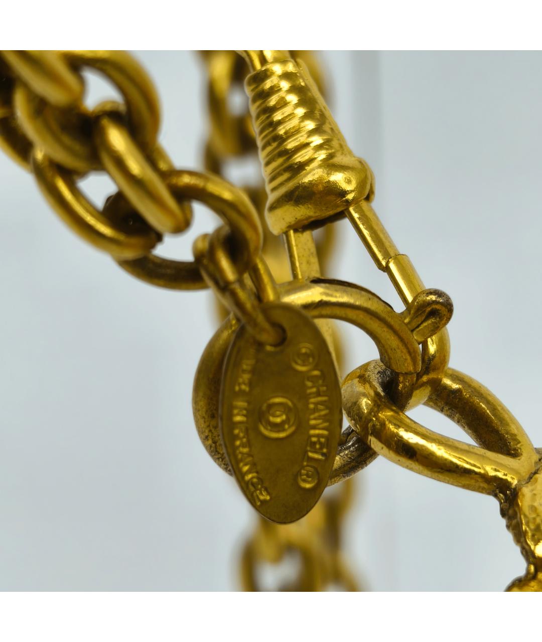 CHANEL Золотой ремень, фото 3