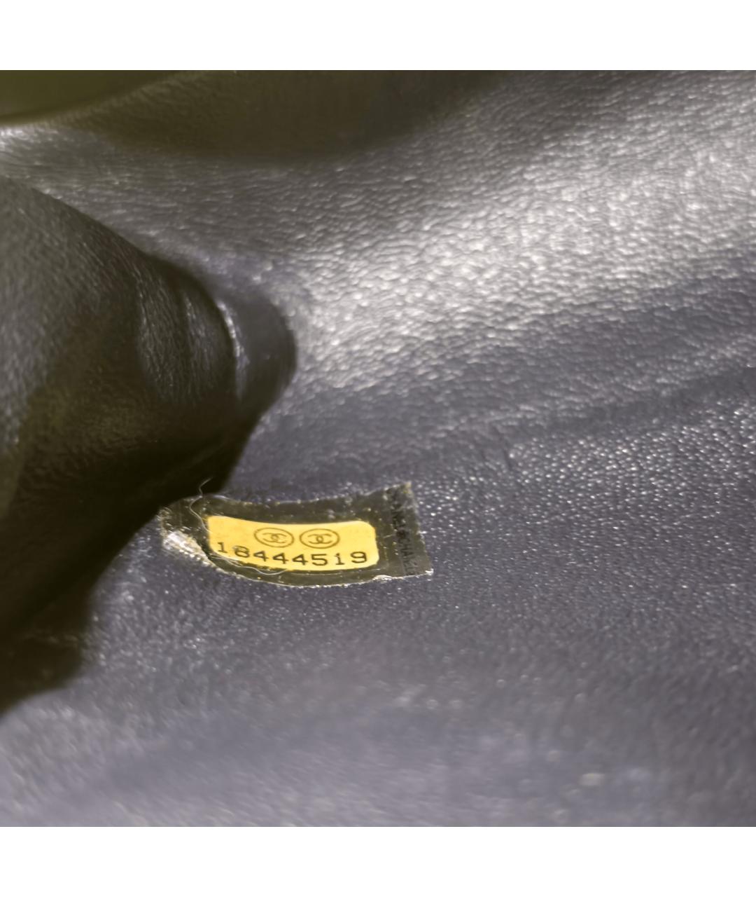 CHANEL Зеленая кожаная сумка через плечо, фото 4