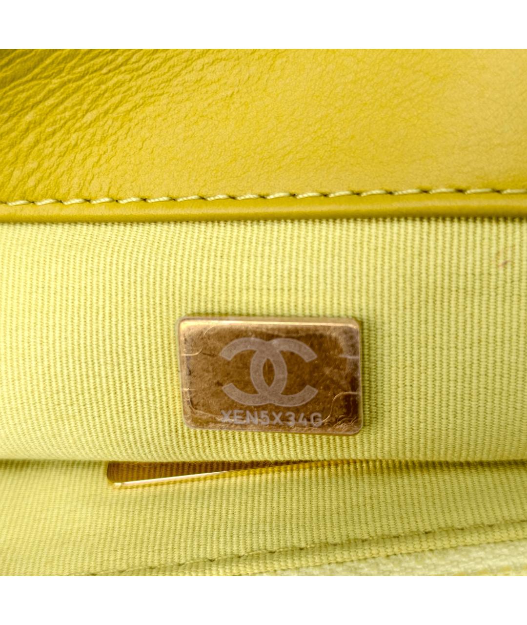 CHANEL Тканевая сумка через плечо, фото 4