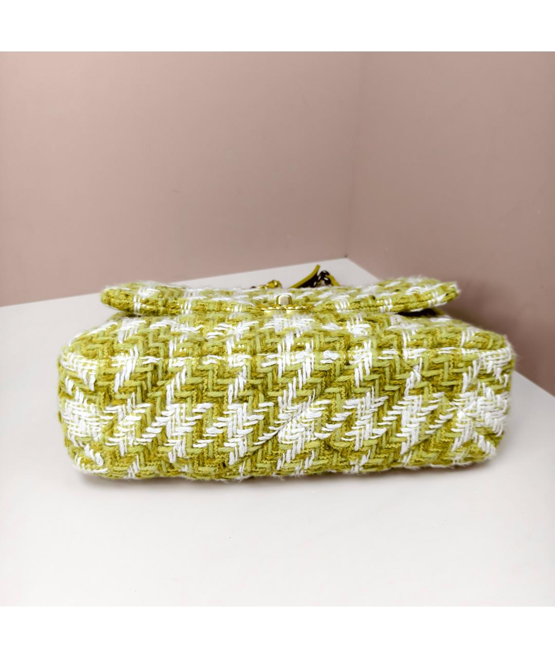 CHANEL Тканевая сумка через плечо, фото 7