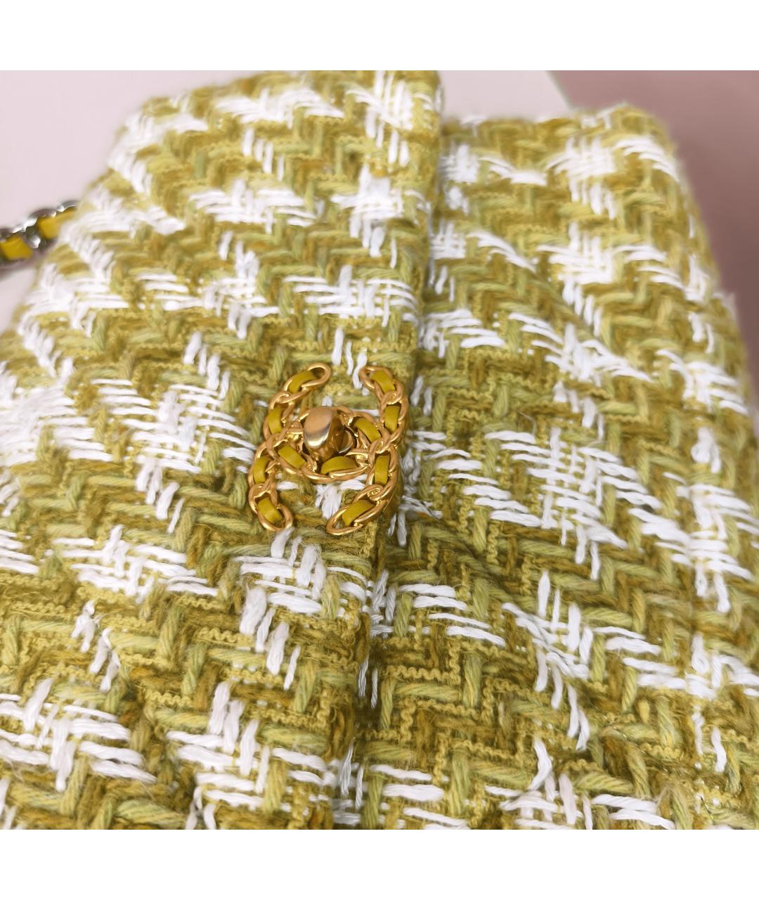 CHANEL Тканевая сумка через плечо, фото 9