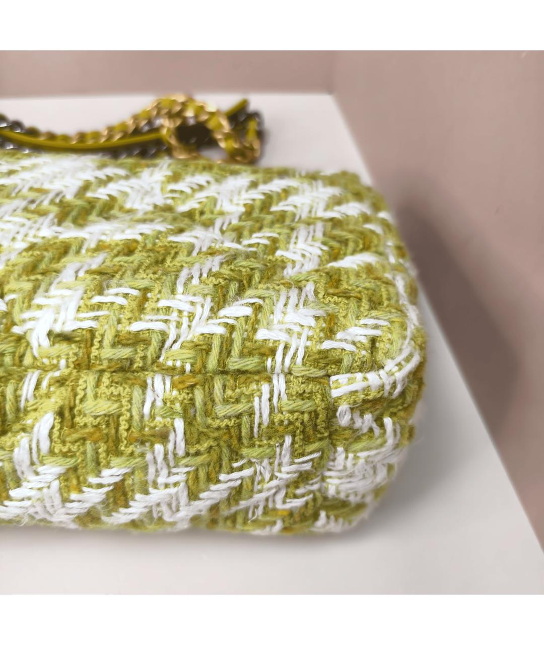 CHANEL Тканевая сумка через плечо, фото 8