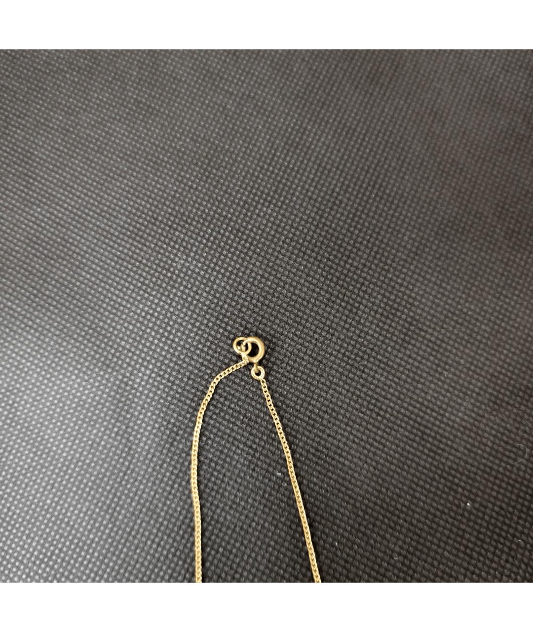 CHANEL Золотое колье, фото 4