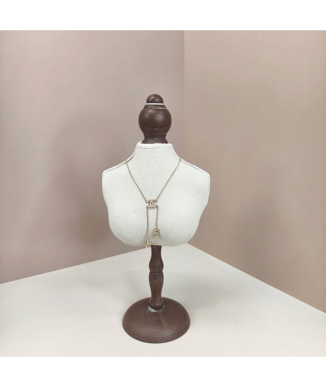 CHANEL Золотое колье, фото 5