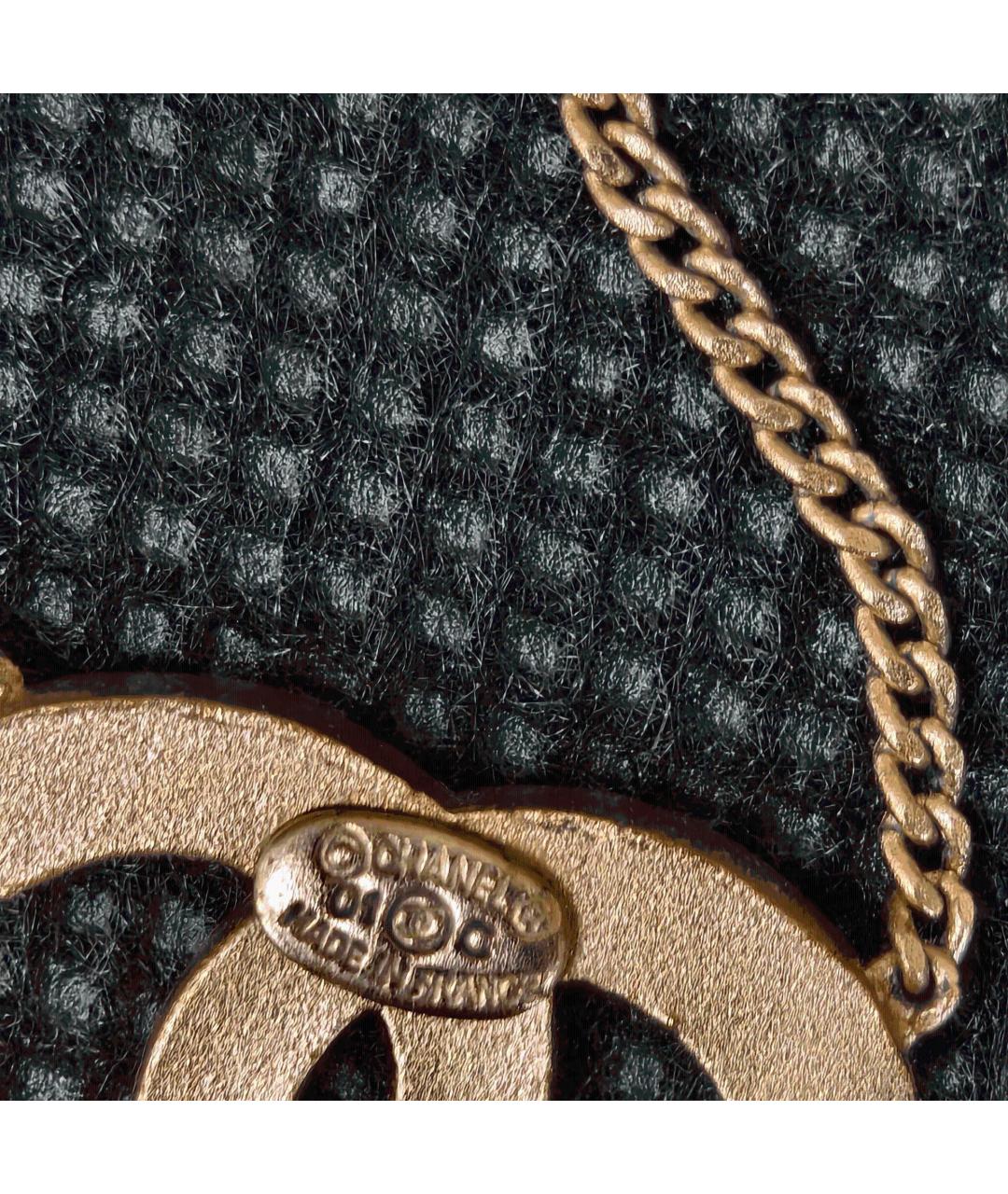 CHANEL Золотое колье, фото 6