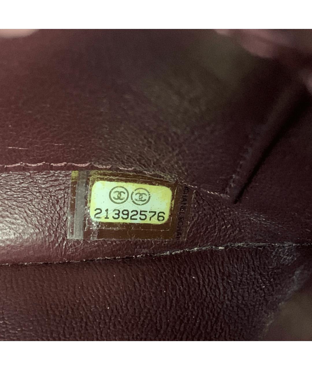 CHANEL Черная кожаная сумка через плечо, фото 5