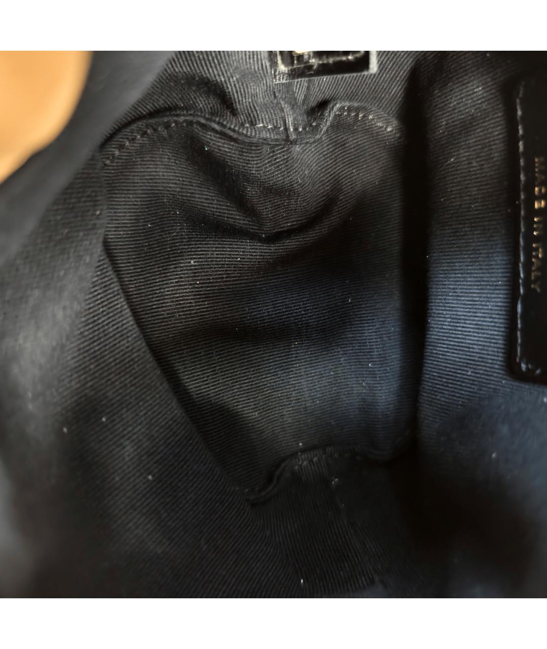 CHANEL Желтая кожаная сумка через плечо, фото 3