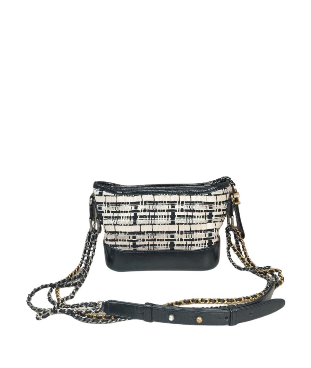 CHANEL Белая кожаная сумка через плечо, фото 1