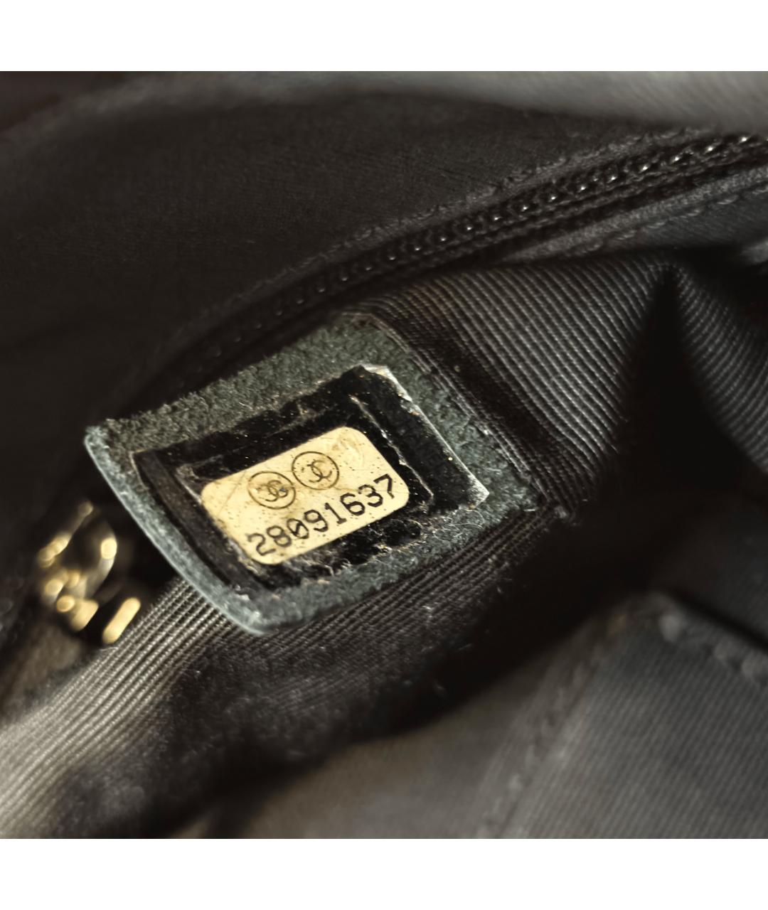 CHANEL Белая кожаная сумка через плечо, фото 5