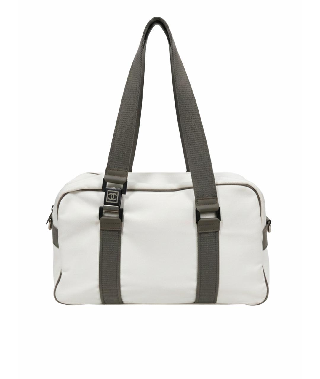 CHANEL Белая сумка через плечо, фото 1