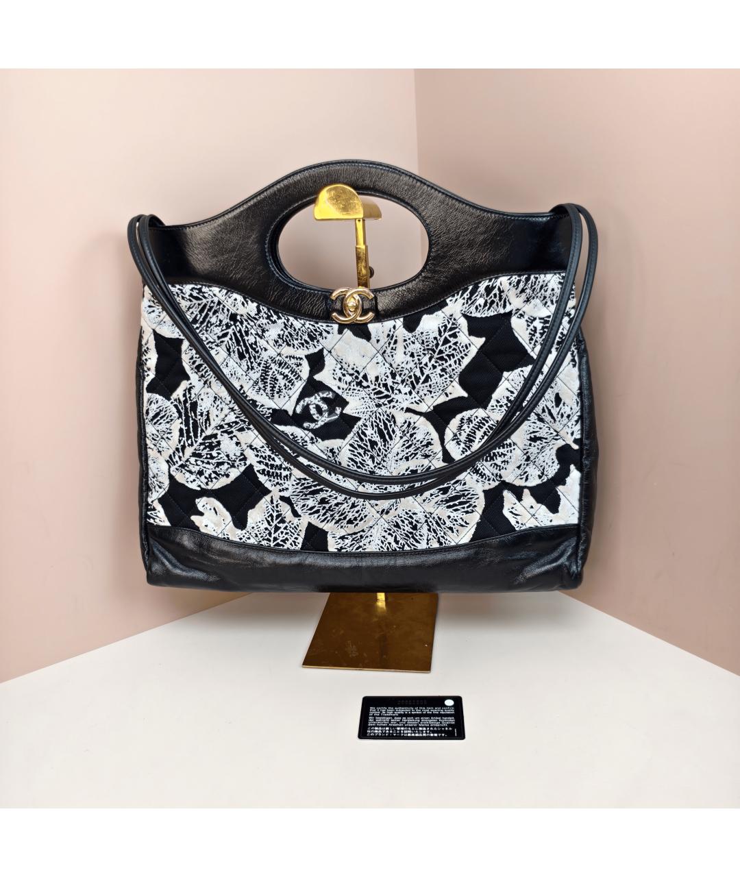 CHANEL Черная сумка через плечо, фото 10