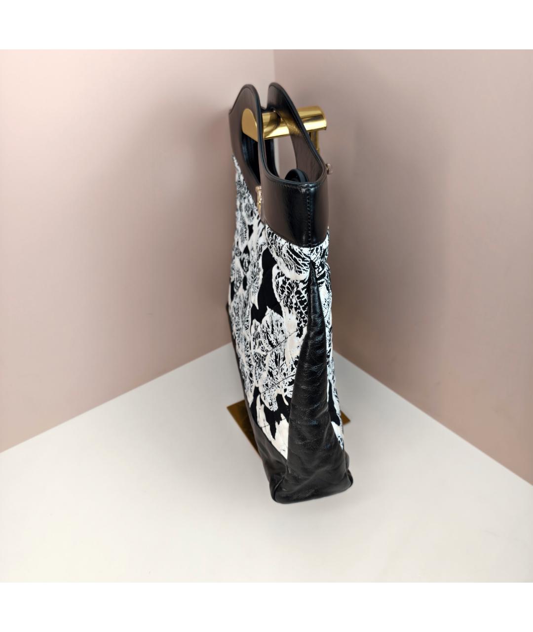 CHANEL Черная сумка через плечо, фото 8