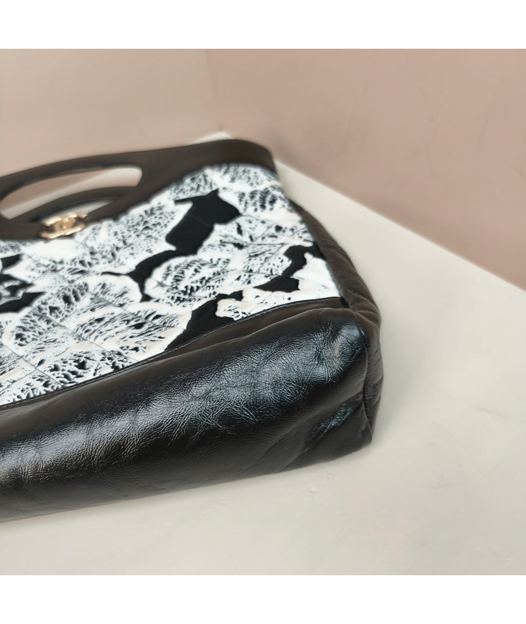 CHANEL Черная сумка через плечо, фото 4