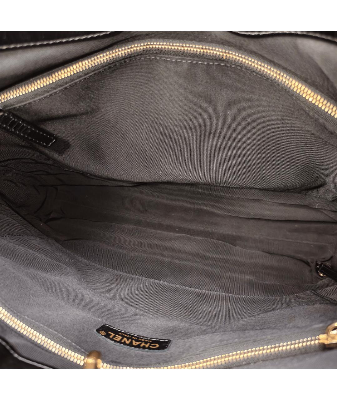 CHANEL Черная сумка через плечо, фото 2