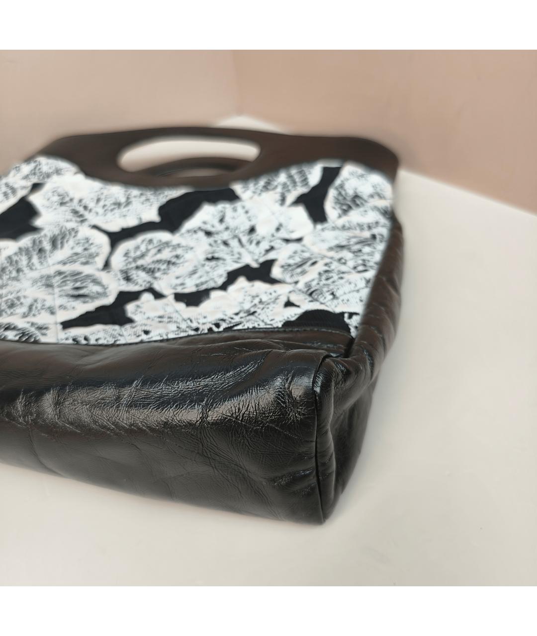 CHANEL Черная сумка через плечо, фото 5