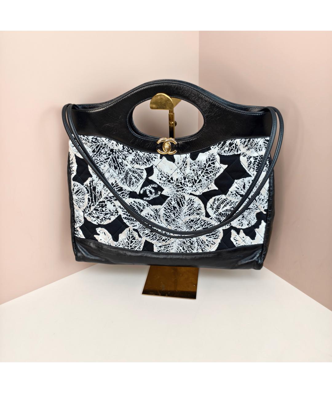 CHANEL Черная сумка через плечо, фото 7