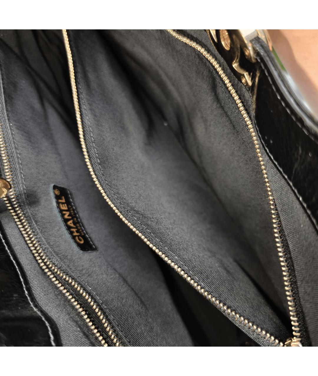 CHANEL Черная сумка через плечо, фото 9