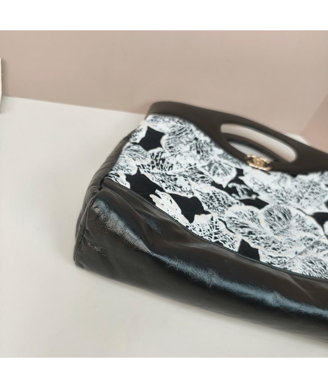 CHANEL Черная сумка через плечо, фото 3