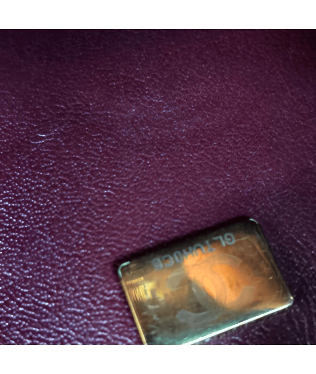 CHANEL Черная кожаная сумка через плечо, фото 2