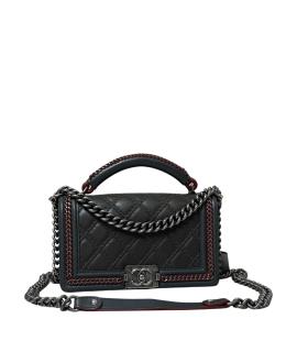 CHANEL Сумка с короткими ручками