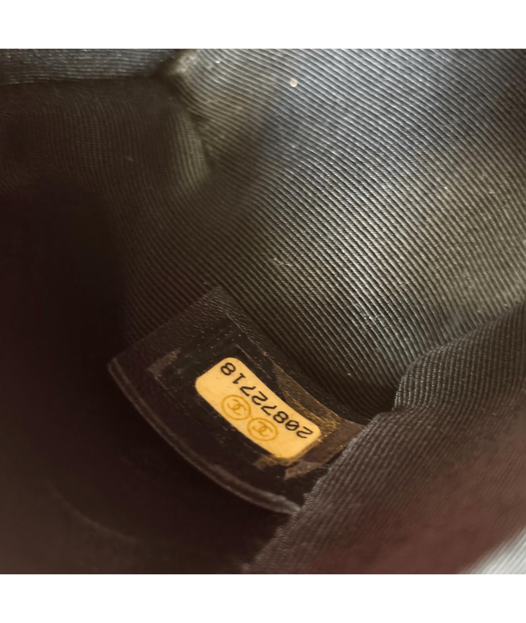 CHANEL Розовая кожаная сумка через плечо, фото 5