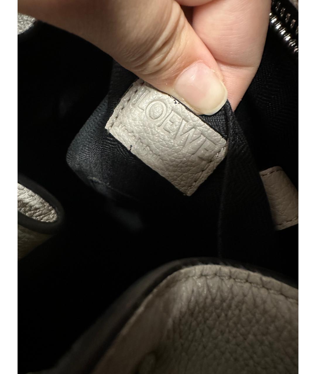 LOEWE Мульти кожаная сумка через плечо, фото 9