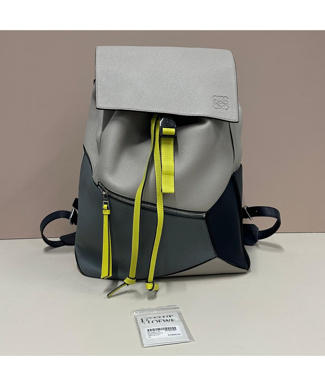 LOEWE Мульти кожаная сумка через плечо, фото 10