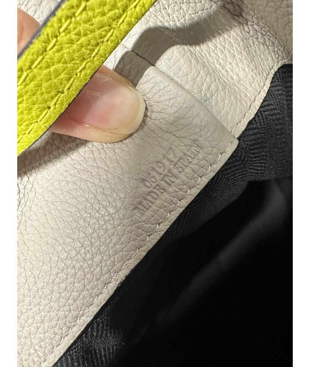 LOEWE Мульти кожаная сумка через плечо, фото 4