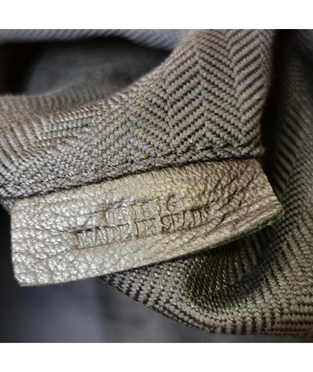 LOEWE Мульти кожаная сумка с короткими ручками, фото 4