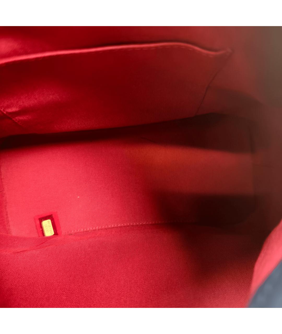 CHANEL Синий кожаный рюкзак, фото 2