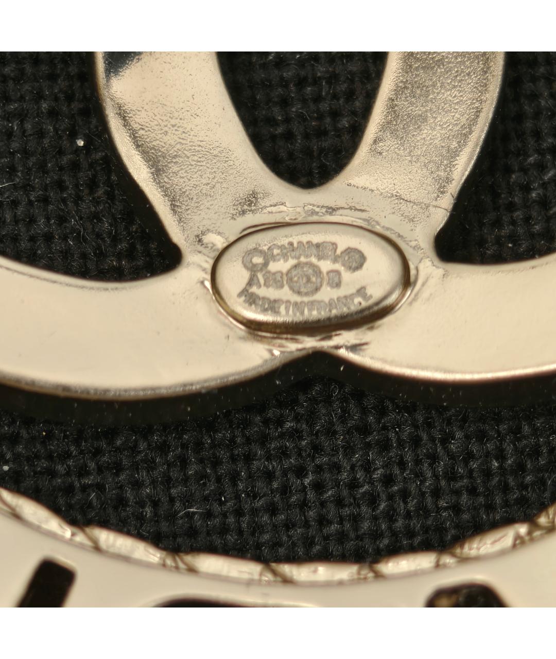 CHANEL Золотая металлическая булавка / брошь, фото 3