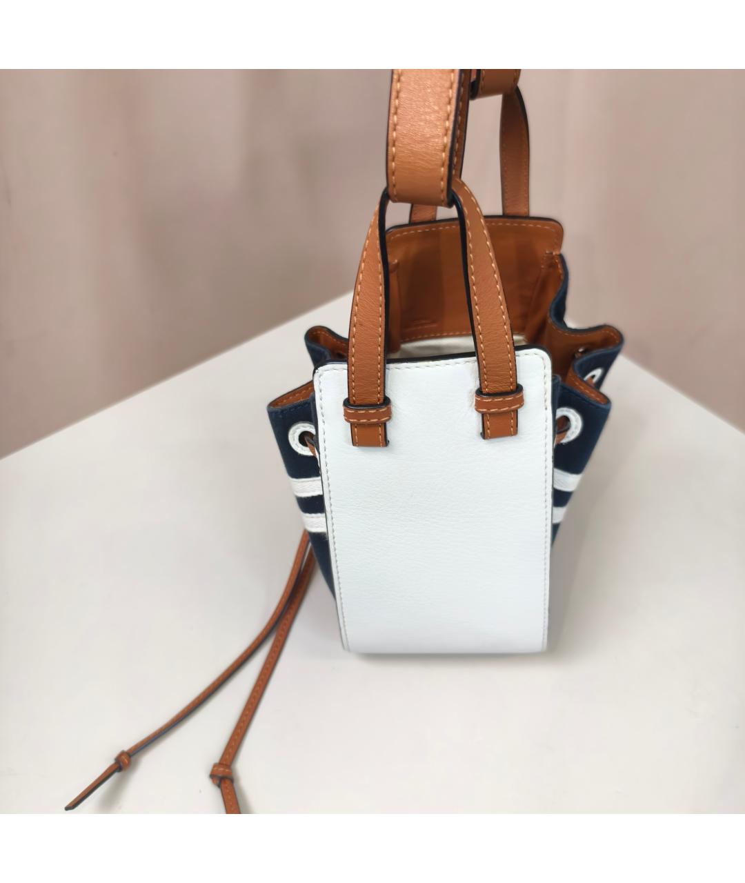 LOEWE Черная кожаная сумка через плечо, фото 7