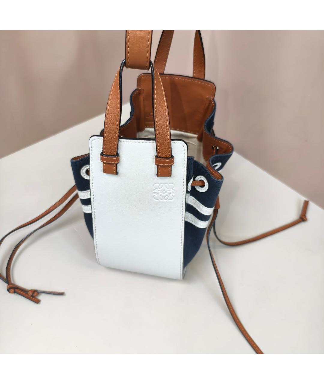 LOEWE Черная кожаная сумка через плечо, фото 5