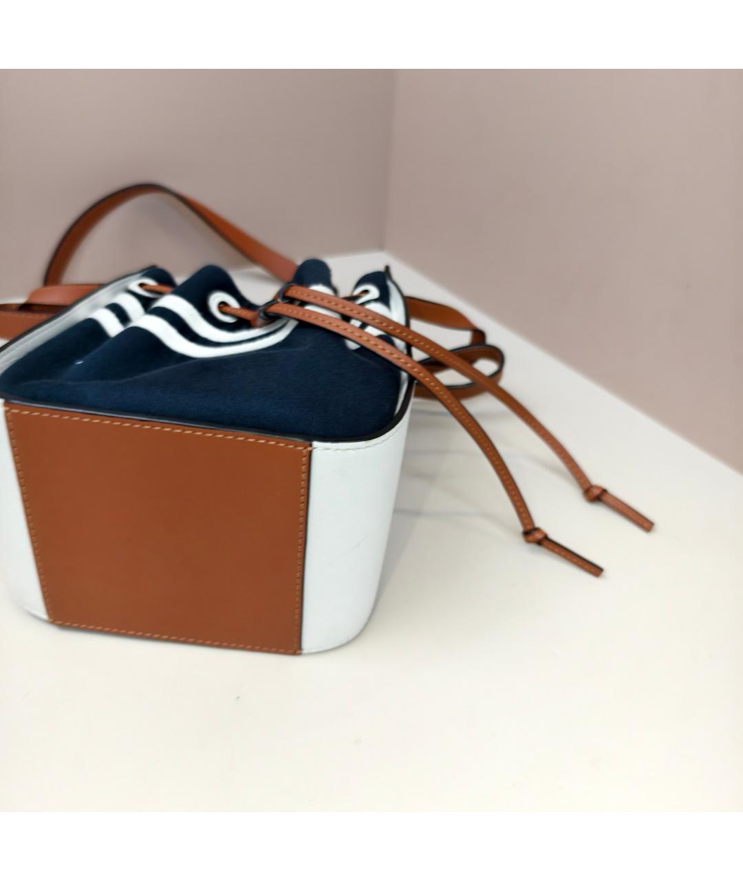 LOEWE Черная кожаная сумка через плечо, фото 2