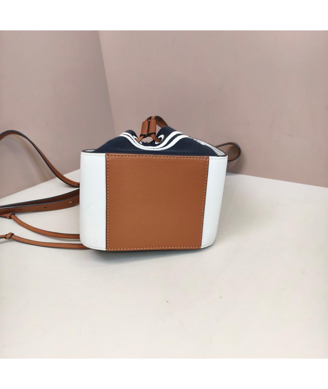 LOEWE Черная кожаная сумка через плечо, фото 8