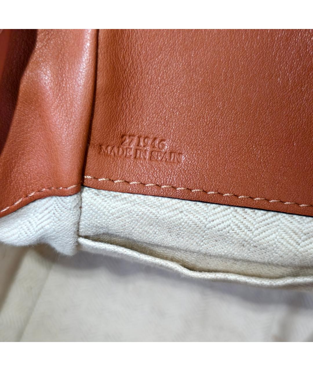 LOEWE Черная кожаная сумка через плечо, фото 4