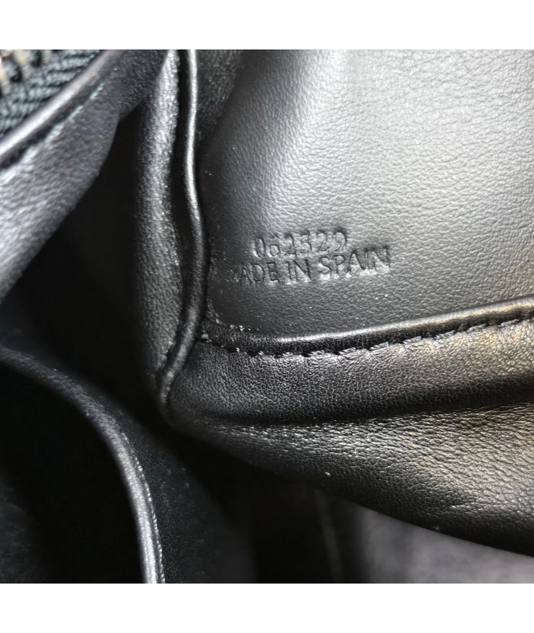 LOEWE Белая кожаная сумка с короткими ручками, фото 6