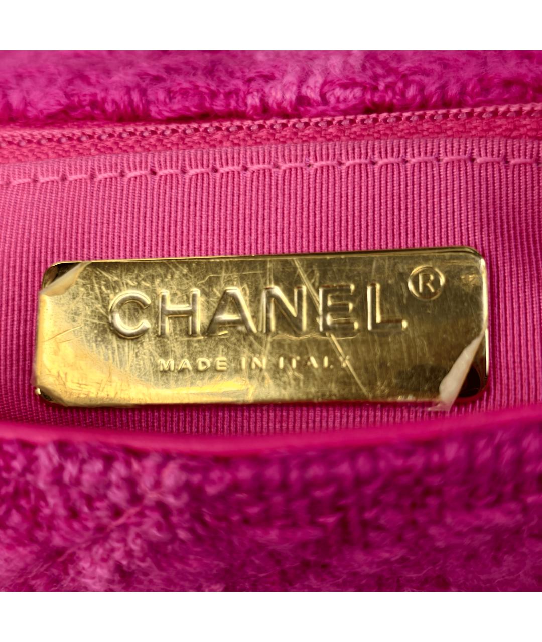 CHANEL Розовая сумка через плечо, фото 3