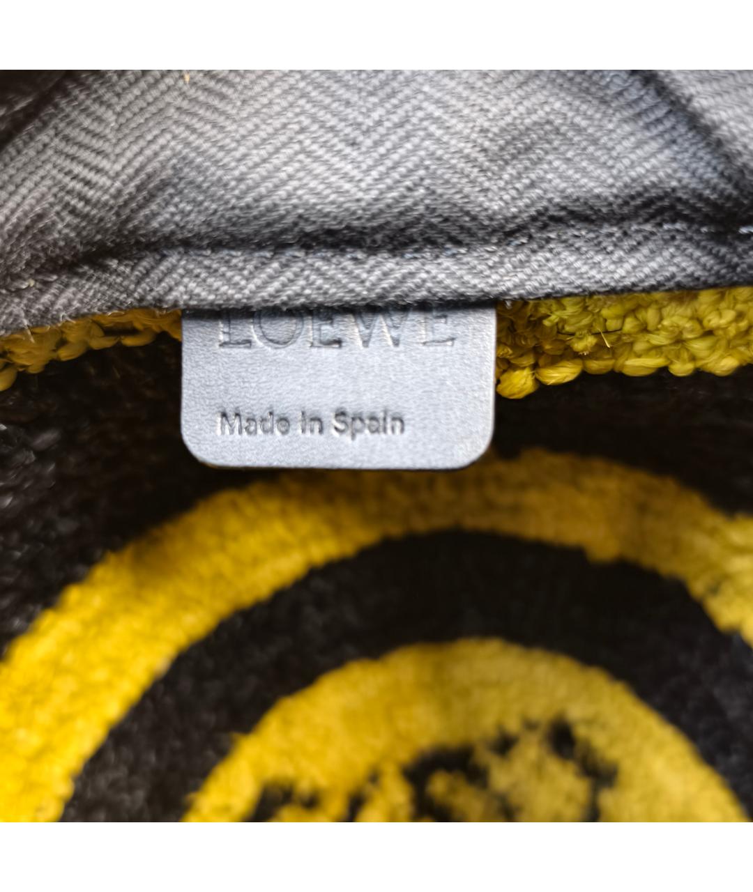LOEWE Черная сумка через плечо, фото 4
