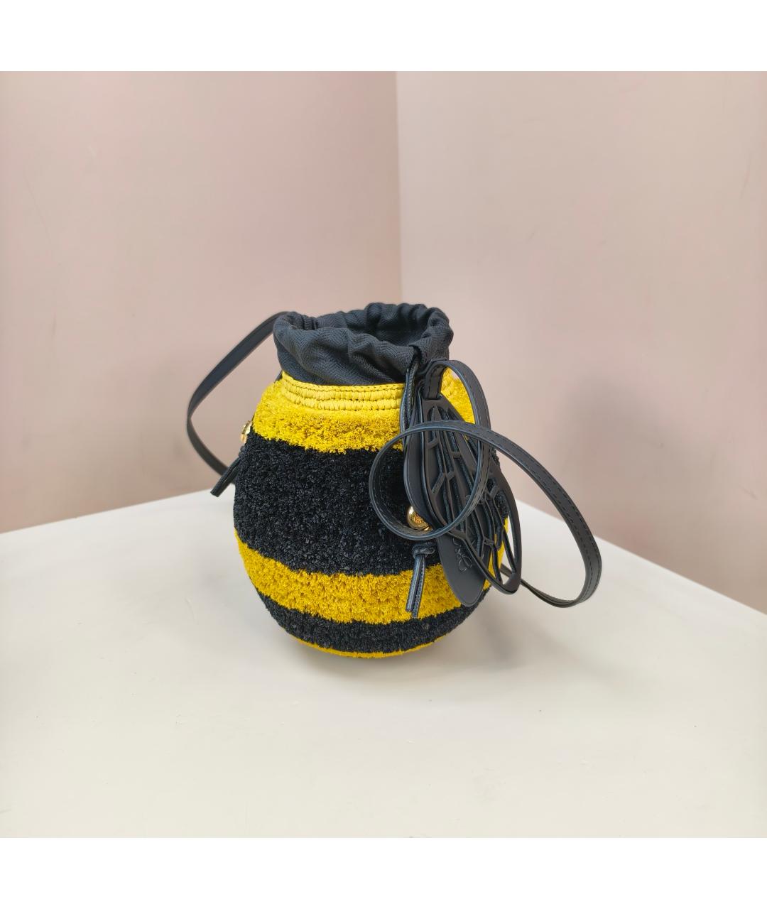 LOEWE Черная сумка через плечо, фото 6