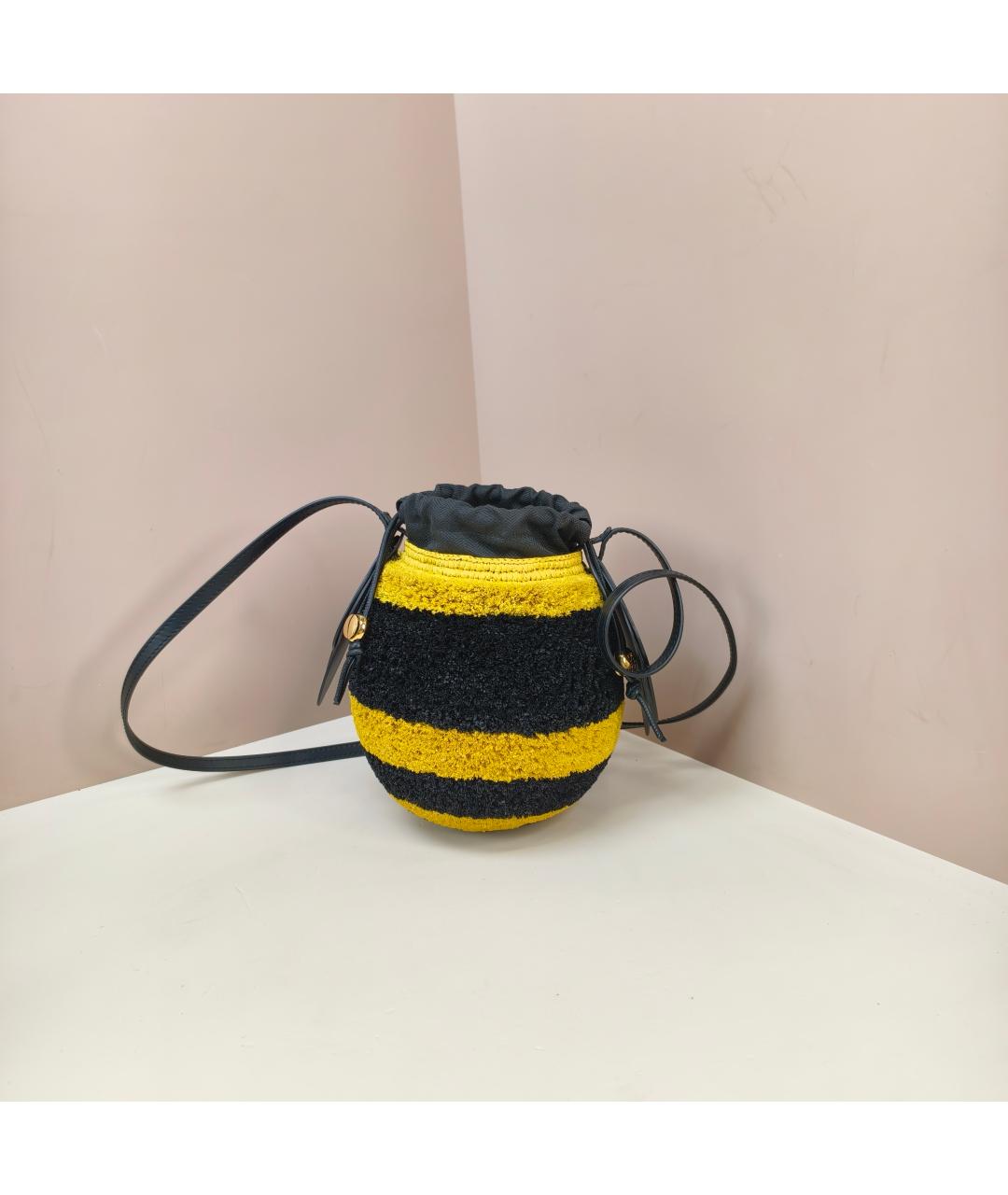 LOEWE Черная сумка через плечо, фото 3