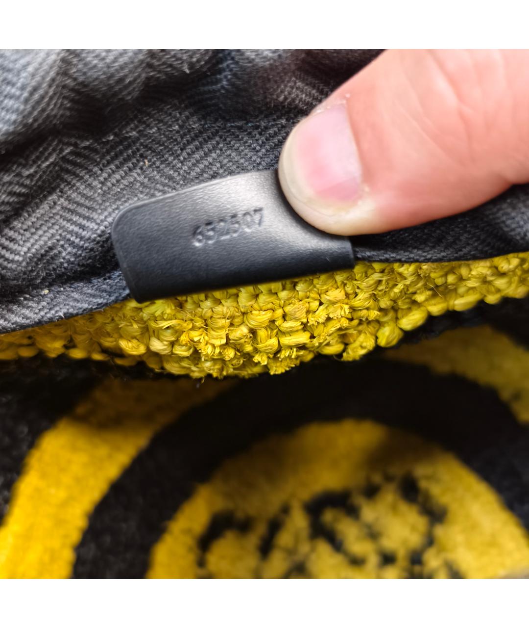 LOEWE Черная сумка через плечо, фото 5