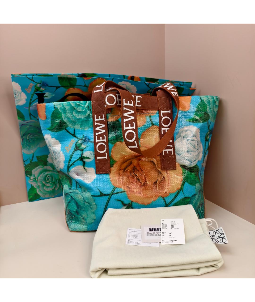 LOEWE Мульти сумка тоут, фото 6