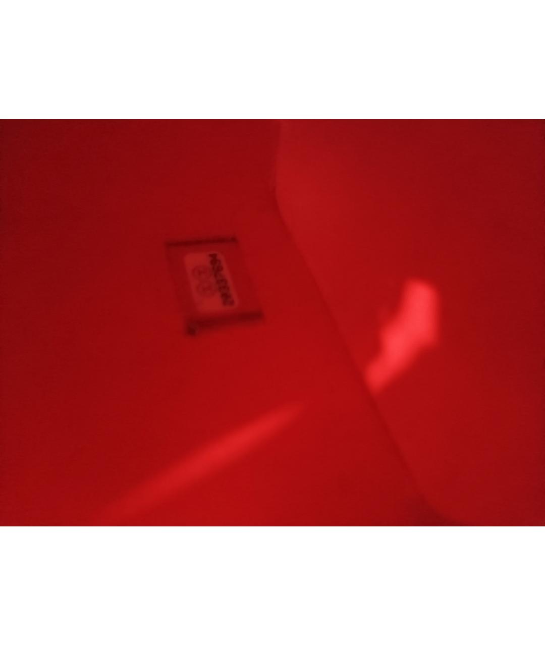 CHANEL Коралловая кожаная сумка через плечо, фото 6