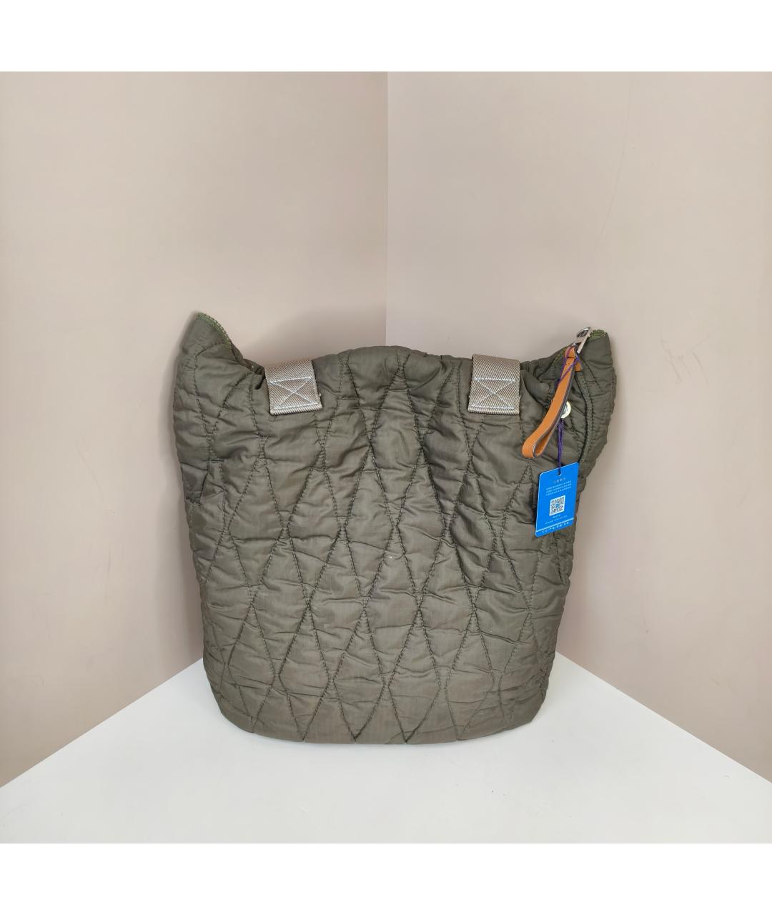 LOEWE Зеленая сумка через плечо, фото 5