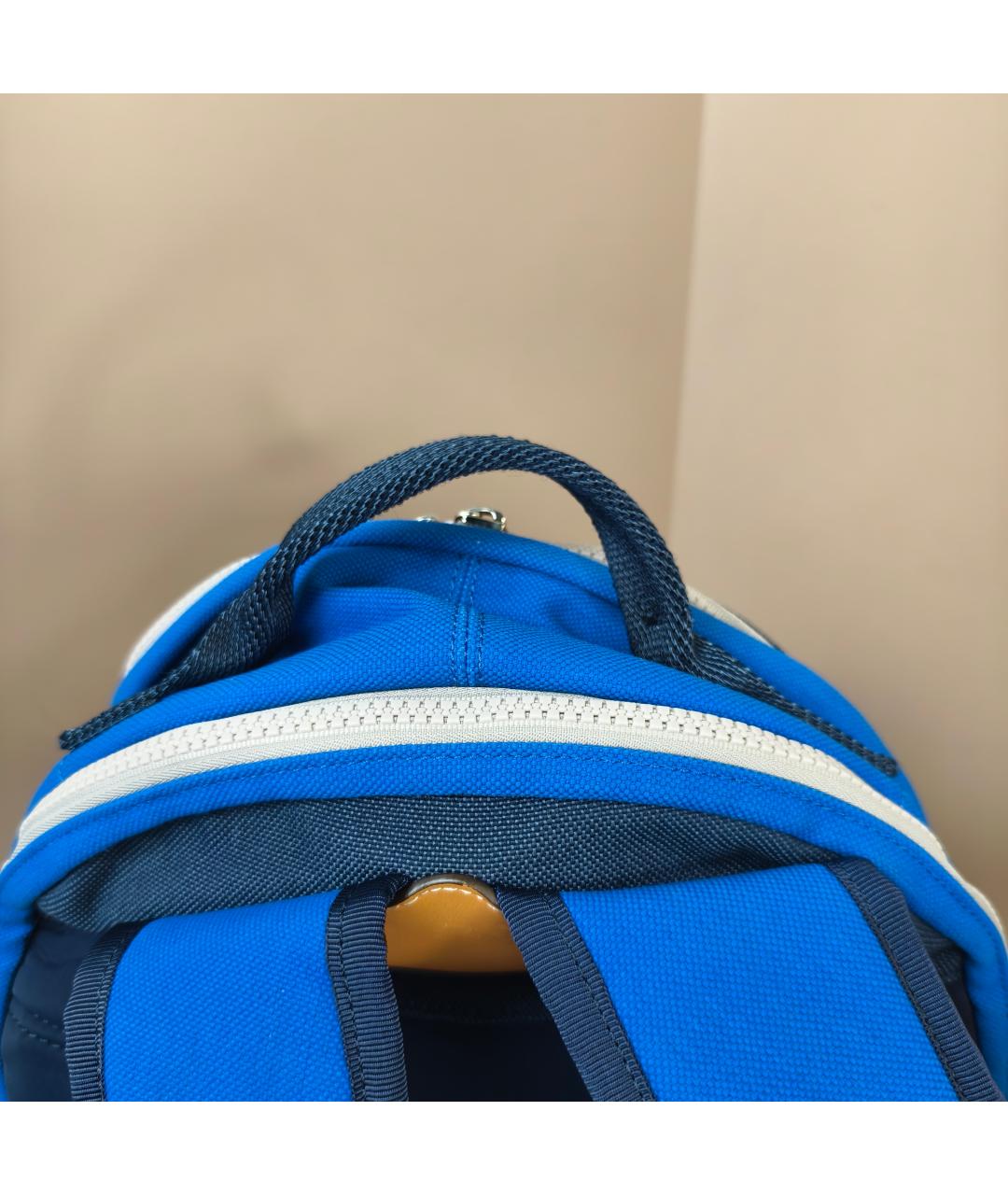 LOEWE Синий тканевый рюкзак, фото 2